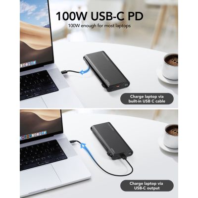 13. VEGER TC130 Power Bank Lithium-Ion (Li-Ion) 25000 mAh Black