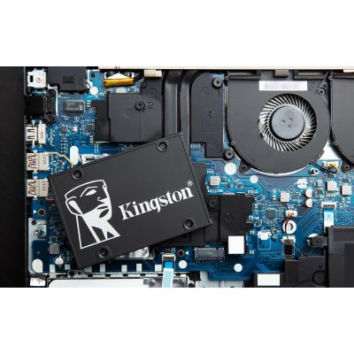 7. Kingston KC600 SSD (256GB; 2.5"; SATA 3.0; SKC600/256G)
