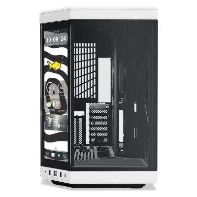 2. Hyte Y70 Midi Tower Touch Infinite Case - Panda