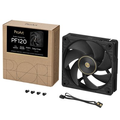 10. ASUS PROART PF120 FAN PWM BLACK