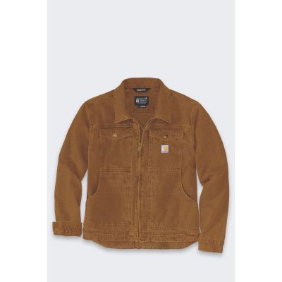 Carhartt Rugged Flex Duck Jacket Berwick Brown