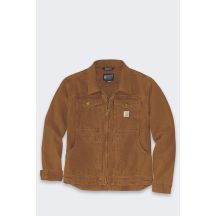 Carhartt Rugged Flex Duck Jacket Berwick Brown