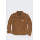 Carhartt Rugged Flex Duck Jacket Berwick Brown