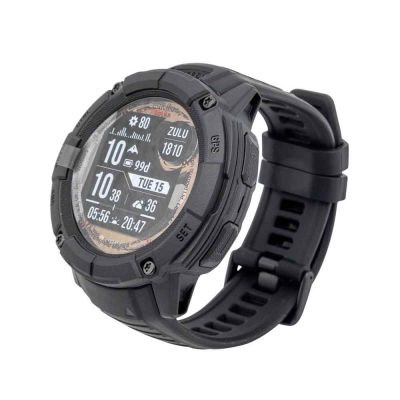 27. Garmin Instinct 2X Solar Tactical Edition Black watch