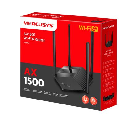 5. Mercusys MR60X Router