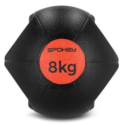 3. Gripi Medicine ball. Spokey 8kg 929866