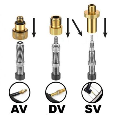 20. SET OF 14 ADAPTERS FOR DUNLOP PUMP