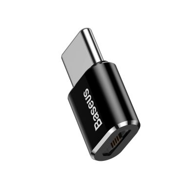 3. Baseus Mini Adapter from Micro USB to USB-C - Black