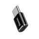 3. Baseus Mini Adapter from Micro USB to USB-C - Black
