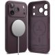 2. Ringke Silicone MagSafe case for iPhone 18 Pro Max - dark cherry