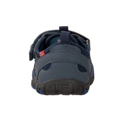 6. Trollkids Kids Sandefjord Sandal XT navy/medium blue children's sports sandals for boys/girls (668-117)