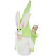 9. GREEN BUNNY 20CM WITH GIFT BAG SPRING DECORATION