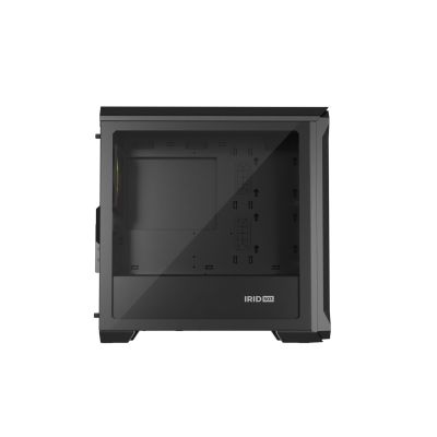 17. NATEC Genesis Irid 503 ARGB NPC-1559 Case (Micro ATX. Mini ITX; Black)