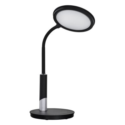 2. Activejet AJE-RAYA RGB Black LED Desk Lamp