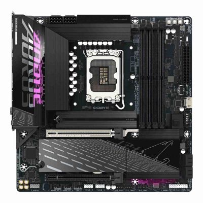 6. GIGABYTE B860M AORUS ELITE WIFI6E Motherboard Intel B860 LGA 1851 (Socket V1) Micro ATX (B860M A ELITE WIFI6E)