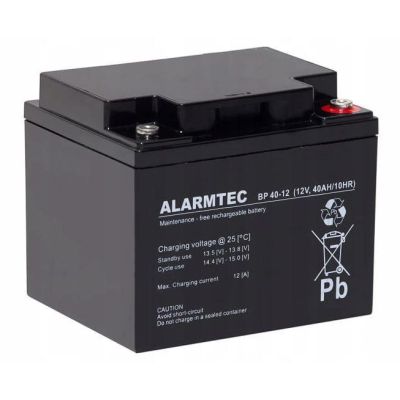 ALARMTEC AGM battery, BP series 12V 40Ah