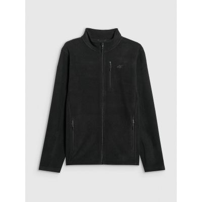 7. Regular fleece with stand-up collar men's 4F 4FRMM00TFLEM435-20S