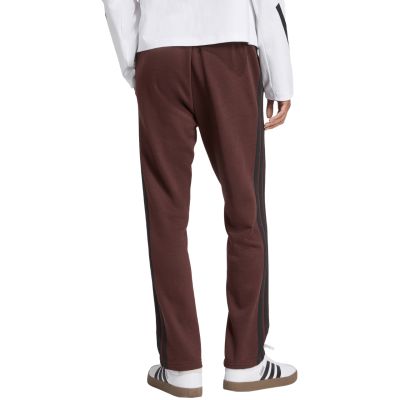 9. Men's adidas Essentials 3-Stripes Fleece Pants Brown JX0713