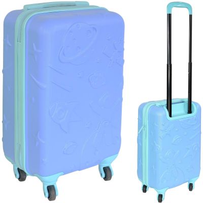 5. PROWORLD KID CABIN SUITCASE 18 INCH - BLUE (COSMO)