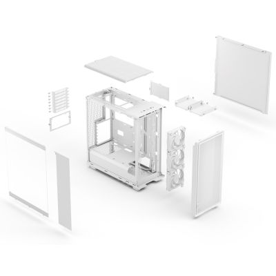 16. Epoch White TG Clear Tint Sunglasses