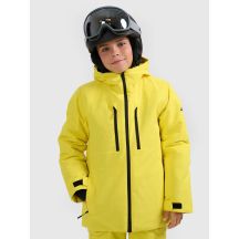 Ski jacket 10000 membrane for boys 4F 4FJRAW25TTJAM1042-71S