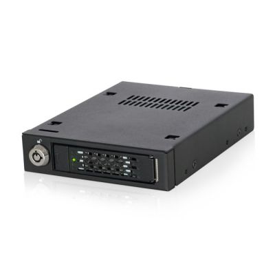 8. Icy Dock MB601VK-B drive bay panel Black