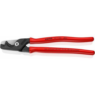 2. KNIPEX StepCut® XL Cable Cutter (95 11 225) with Stepped Cutting Edges