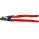 2. KNIPEX StepCut® XL Cable Cutter (95 11 225) with Stepped Cutting Edges