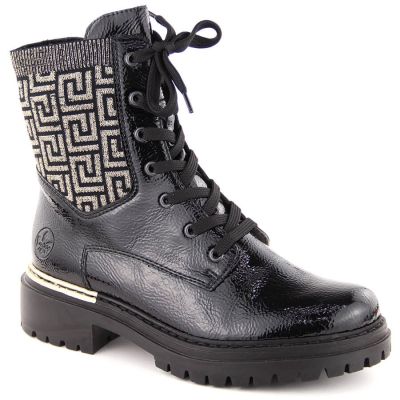 33. Rieker W RKR712 Ankle Boots
