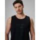 4. Men's regular sleeveless T-shirt with print 4F 4FRSS26TSLEM331-20S