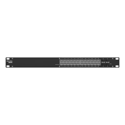 2. Teltonika SWM282 24p Managed L2+ Gigabit Ethernet Switch (10/100/1000) PoE Support Black