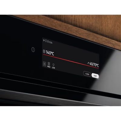 5. Electrolux LOB9S3SZ 900 72 l electric oven | pyrolysis | convection | core temperature probe | silver-black