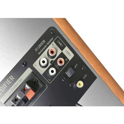 2. Edifier R1280DB Stereo Speaker - Brown