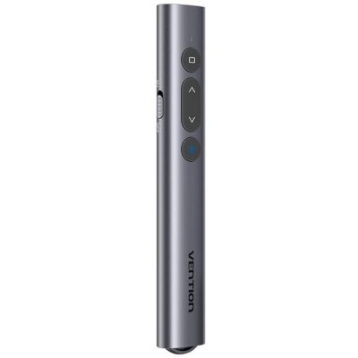 2. Vention Wireless Presentation Pointer with Red Laser + Barrier Buttons AAA