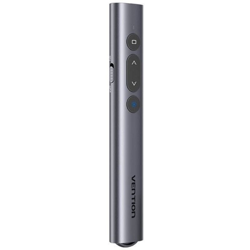 2. Vention Wireless Presentation Pointer with Red Laser + Barrier Buttons AAA