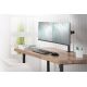19. DIGITUS DOUBLE DESK MOUNT WITH CLAMP 2XLCD MAX. 32" MAX. LOAD 2X 8KG TILT AND SWIVEL BLACK DA-90400