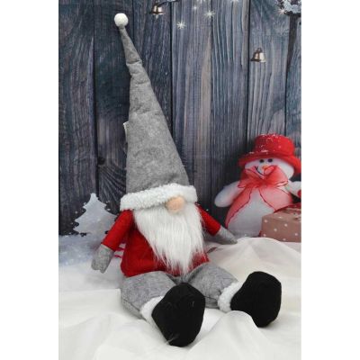 5. DECORATIVE LAZY SANTA 45+20CM