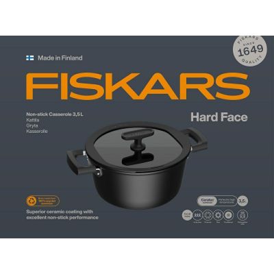 3.5 L Non-Stick Pot with Hard Face Lid
