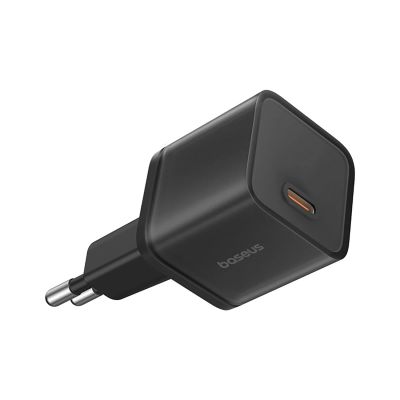 5. Baseus GaN5S 30W EU USB-C Wall Charger - Black
