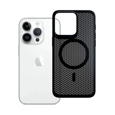 12. 3mk COOLing MagCase Case for Apple iPhone 14 Pro Max - Black