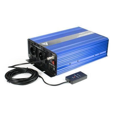 Voltage converter 24 VDC / 230 VAC SINUS IPS-3000S 3000W