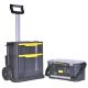 4. Stanley STST1-79231 Suitcase/Bag Suitcase-style cover with legs Black, Yellow