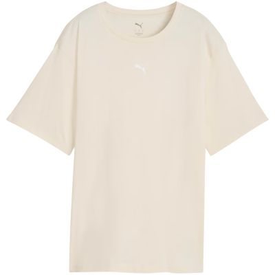 2. Puma ESS Relaxed Tee beige women's t-shirt 684971 87