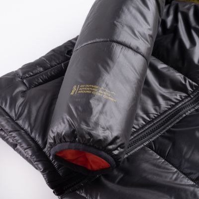8. Children's quilted winter jacket LUCCA JRB