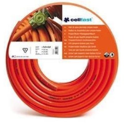 CELLFAST PROPANE-BUTANE HOSE 9mm*60mb PL "A" /ON STAND