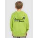 2. Boys’ Loose-Fit Hooded Sweatshirt 4F 4FJRSS26TSWSM2817-45S