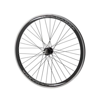 24" rear freewheel cone wheel O-black/P-silver