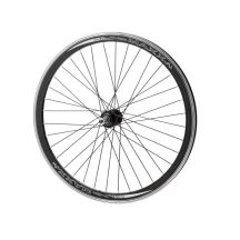 24" rear freewheel cone wheel O-black/P-silver