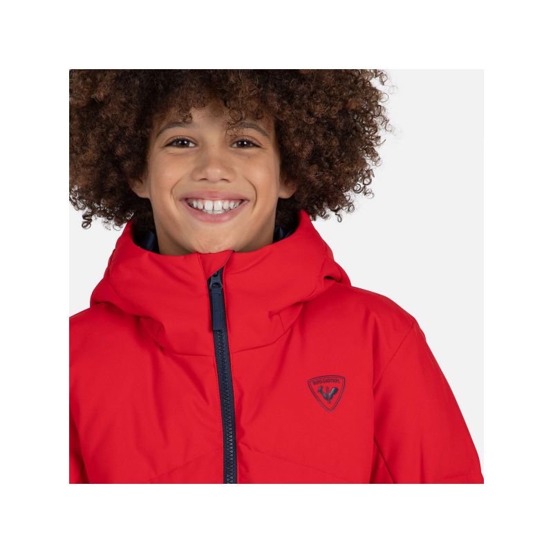 2. Rossignol Boy Siz Jkt Jacket Red