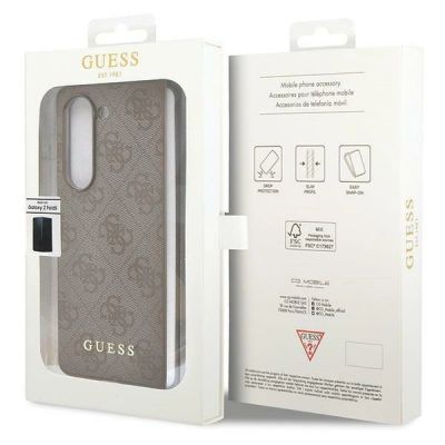 13. Guess GUHCZFD5GF4GBR F946 Z Fold5 brown/brown hardcase 4G Charms Collection